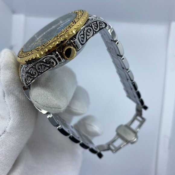 Automatic Tourbillon Moon Phase Mechanical Watch - Picture 5 of 7